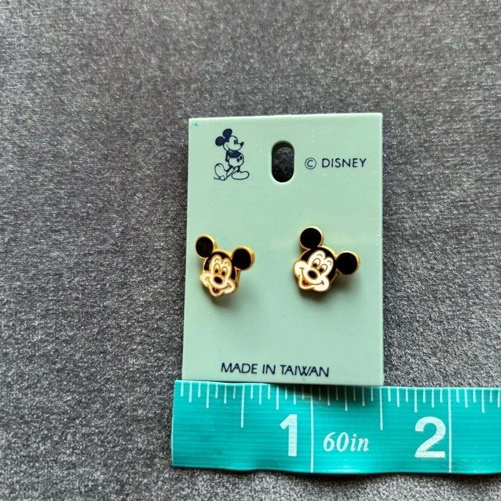 NWT Vintage Disney Mickey Mouse Earrings